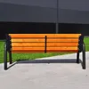 Primario Gartenbank 125 cm Braun Produktbild-Vorschau 5