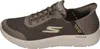 SKECHERS Go Walk Hands Up Schuhe Herren braun 47 Produktbild-Vorschau 70