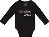 Huuraa Baby Body Ostfriese mit Herz 62 Black  Baumwolle Produktbild-Vorschau 1