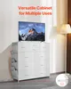 Commode en tissu VEVOR avec 10 tiroirs et boîtes de Voir les images du produit 6
