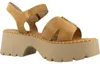 Tamaris Sandalen aus Leder mit offener Schuhspitze, breitem Produktbild-Vorschau 5