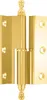 Stil-Möbelband Kröpfung D, Zierkopf 19 links, 50x33 mm, Produktbild-Vorschau 1