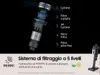 Samsung VS20C9554TK Aspirapolvere a bastone senza filo a Anteprima dell’immagine prodotto 14