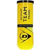 Balles Dunlop Padel Team - 3 Packs Voir les images du produit 3
