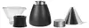 Cafetière Asobu Pour Over Noir/Noir 6 tasses Voir les images du produit 4