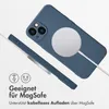 imoshion Color Back Cover con MagSafe iPhone 13 - Blu scuro Anteprima dell’immagine prodotto 2