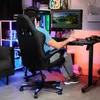 di volio herní židle Ragazo modrá, ergonomická kancelářská Náhled obrázku produktu 5