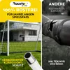 Racquetex Fußballtor 180x120cm Stahl Gartentor für Kinder & Produktbild-Vorschau 9