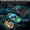 Konnwei RC-10 Automatische acculader 12 - 24 V, 5 A / 10 A Productafbeelding-voorbeeld 17