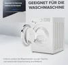 ovimar Magnetischer Duschvorhang Langfossen weiß waschbar Produktbild-Vorschau 5