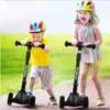 YOLEO Kinder Roller Kinderscooter Dreiradscooter mit LED Produktbild-Vorschau 7