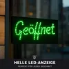 LED nápis GEoeFFNET teplá biela Náhľad obrázku produktu 7
