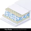 chill SLEEPLONGER Nackenkissen 40 × 80 cm komfortabel, Produktbild-Vorschau 7