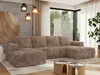 MKS MEBLE Sofa mit Schlaffunktion - Ecksofa mit Produktbild-Vorschau 3
