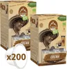 La Natura Kapseln CREMA Kaffee XXL BOX 200 Kaffeekapseln | Produktbild-Vorschau 1
