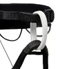 Klettergurt "Airnet Harness" von Black Diamond; schwarz mit weißen und grauen Details; für Damen. Produktbild-Vorschau