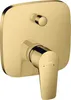 Wannenmischer Talis E f UP Wannenmischer polished gold Produktbild-Vorschau 1