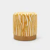 Mauro Ferretti Puff SAVANA Senape Ø40x40cm Produktbild-Vorschau 8