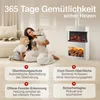 KAMINIO Kominek elektryczny HENRI z rurą kominkową – Podgląd zdjęcia produktu 5