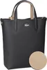 LACOSTE sac à épaule Anna Vertical Shopping Bag Black Warm Voir les images du produit 35