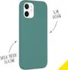 Accezz Liquid Silicone Backcover pour Apple iPhone 12 Mini Voir les images du produit 3