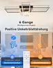 ZMH Ventilateur de plafond 94 cm avec éclairage, 6 Voir les images du produit 4