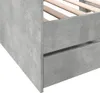 VidaXL 3280842, Rozkládací pohovka, Šedá, Dřevo, 2030 mm, Náhled obrázku produktu 7