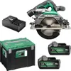 Hikoki 18V 165Mm Säge C1806Dbwpz 2X5,0Ah Hitsystem 66Mm Produktbild-Vorschau 2