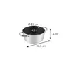 Tescoma Kasserolle GrandCHEF ø 24 cm, 4.5 l Produktbild-Vorschau 4