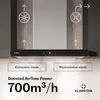 KlarsteinDigestoř CurveVent, 700 m³/h, Touch, LED, 110 W, Náhled obrázku produktu 3