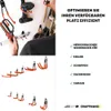 CRAFTMAKER 12er Set Wandhaken gummiert | Universal Produktbild-Vorschau 3