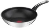 Poêle wok inox 28cm - Tefal - E3001904 - emotion Voir les images du produit 1