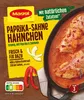 Maggi Fix für Paprika Sahne Hähnchen cremig mit Zwiebeln Produktbild-Vorschau 1
