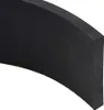 Gumová hrana na snehový pluh čierna 150x8x1 cm Náhľad obrázku produktu 4