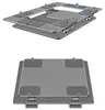 Stojan na notebook Nastavitelný, Hliníkový, Ergonomický, Náhled obrázku produktu 3