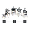 BabyGo Hochstuhl Levels, schwarz Produktbild-Vorschau 4