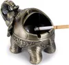 Winddichter Vintage-Aschenbecher mit Deckel – Produktbild-Vorschau 4