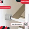 KOTARBAU® 10er Set Türstopper Boden zum Schrauben 27 mm Produktbild-Vorschau 4