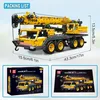 Sada stavebnic City Mobile Crane Truck, stavebnice pro Náhled obrázku produktu 6
