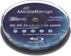 MediaRange Bluray 25GB 10pcs BD-RE Spindel 2x Anteprima dell’immagine prodotto 2