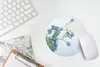 MuchoWow® Mauspad Mousepad Vergissmeinnicht in einer Vase Produktbild-Vorschau 5