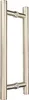 KOTARBAU® Haustürbeschlag 32x350 mm Stangengriff Stoßgriff Produktbild-Vorschau 1