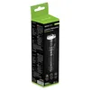 A product box for a flashlight, showing the flashlight and its specifications. Podgląd zdjęcia produktu