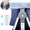 4 in 1 Beistellbett Baby und Freistehendes Produktbild-Vorschau 5