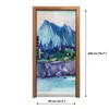 Türposter 90x200 cm Türaufkleber Türtapete Türfolie Produktbild-Vorschau 2