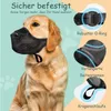 Maulkorb - Atmungsaktives Netz, Sicher & Bequem,Schwarz L Produktbild-Vorschau 5