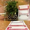 Oblique Unique 6 Etiketten Sticker Beschreibbare Weihnachts Produktbild-Vorschau 2