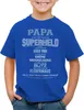 style3 Papa Superheld Kinder T-Shirt Super Held Hero der Produktbild-Vorschau 1