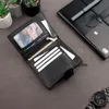 Geldbörse Herren RFID Hochformat Schwartz Echtleder Produktbild-Vorschau 2