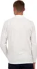 Back view of a man wearing a white long-sleeved shirt. Voir les images du produit